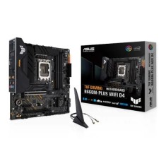 Материнська плата ASUS TUF GAMING B660M-PLUS WIFI D4 DDR4