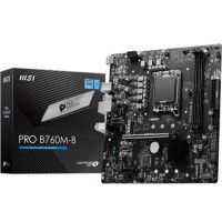 Материнська плата MSI PRO B760M-B DDR4