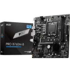 Материнська плата MSI PRO B760M-B DDR4