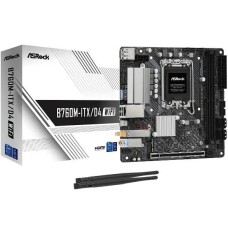 Материнська плата ASrock B760M-ITX/D4 WiFi DDR4