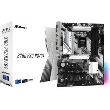 Материнська плата ASrock B760 Pro RS/D4 DDR4