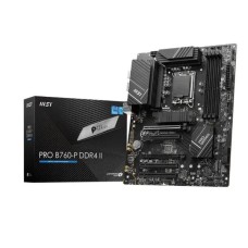 Материнська плата MSI PRO B760-P DDR4 II DDR4