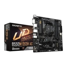 Материнська плата Gigabyte B550M DS3H AC