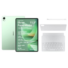 Планшет Huawei MatePad 11.5S 2026 12/256 ГБ WiFi green + клавіатура + стилус