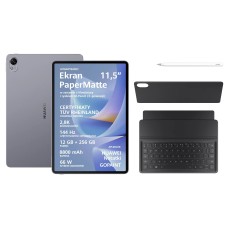 Планшет Huawei MatePad 11.5S 2026 12/256 ГБ WiFi gray + клавіатура + стилус