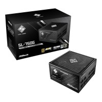 Блок живлення ASrock Steel Legend SL-750G 750W 80+ Gold black