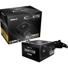 Блок живлення ASrock Challenger CL-750G 750W 80+ Gold black