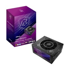 Блок живлення ASrock Phantom Gaming PG-1600G 1600W 80+ Gold black