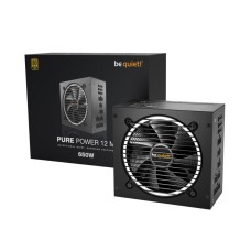 Блок живлення be quiet! Pure Power 12 M 650W 80+ Gold black