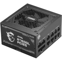 Блок живлення MSI MAG A750GL PCIE5 750W 80+ Gold black