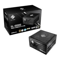Блок живлення ASrock Steel Legend SL-1000G 1000W 80+ Gold black