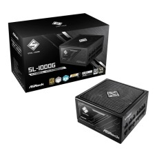Блок живлення ASrock Steel Legend SL-1000G 1000W 80+ Gold black