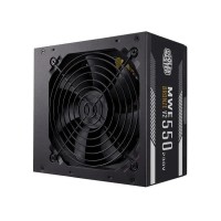 Блок живлення Cooler Master MWE 550 Bronze V2 550W 80+ Bronze black