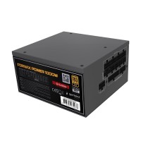 Блок живлення Gembird Fornax Power 1000W 80+ Gold black