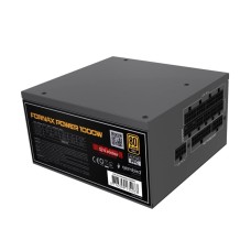 Блок живлення Gembird Fornax Power 1000W 80+ Gold black