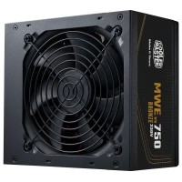 Блок живлення Cooler Master MWE Bronze V3 230V 750W 80+ Bronze black