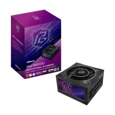 Блок живлення ASrock Phantom Gaming PG-1000G 1000W 80+ Gold black