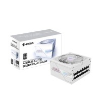 Блок живлення Gigabyte GP-AE850PM PG5 ICE 850W PCIE5.0 120mm 80+Platinum white