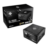 Блок живлення ASrock Steel Legend SL-650G 650W 80+ Gold black