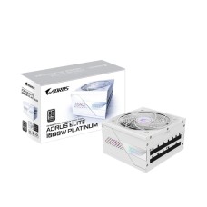 Блок живлення Gigabyte GP-AE1000PM PG5 ICE PCIE5.0 120mm 80+Platinum white