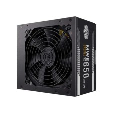 Блок живлення Cooler Master MWE 650 Bronze V2 650W 80+ Bronze black