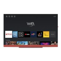 Телевізор  We. be LOEWE We. SEE 50 Coral Red 50" LED 4K Smart TV Dolby Vision Dolby Atmos HDMI 2.1 DVB-T2