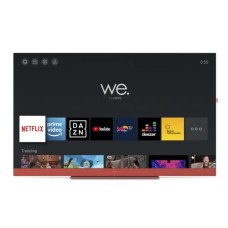 Телевізор  We. be LOEWE We. SEE 50 Coral Red 50" LED 4K Smart TV Dolby Vision Dolby Atmos HDMI 2.1 DVB-T2