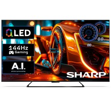 Телевізор Sharp 65HR7765E QLED 4K 144Hz Google TV AI Dolby Vision IQ Dolby Atmos DTS-X HDMI 2.1 DVB-T2