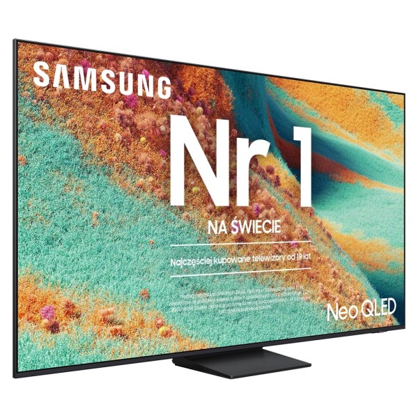 Telewizor Samsung QE75QN85FAU 75" Neo QLED 4K 144Hz Vision AI Tizen Dolby Atmos HDMI 2.1 DVB-T2 Telewizor Samsung QE75QN85FAU 75" Neo QLED 4K 144Hz Vision AI Tizen Dolby Atmos HDMI 2.1 DVB-T2