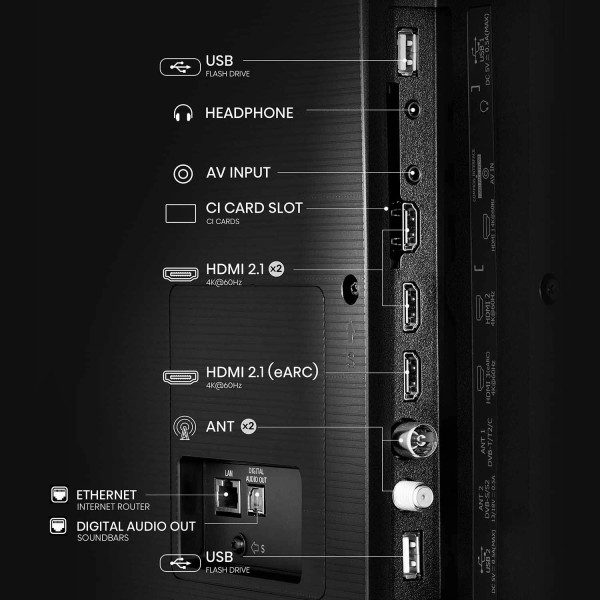 Телевізор Hisense 85A6Q 85 Телевізор Hisense 85A6Q 85