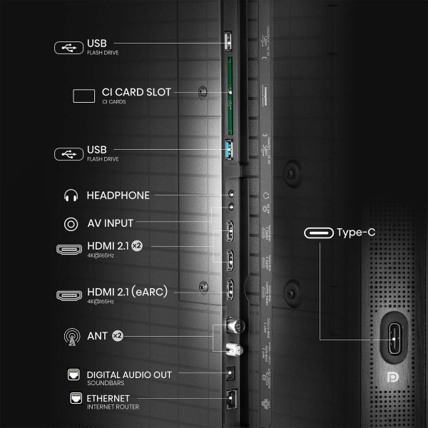Телевізор Hisense 65U8Q 65 Телевізор Hisense 65U8Q 65