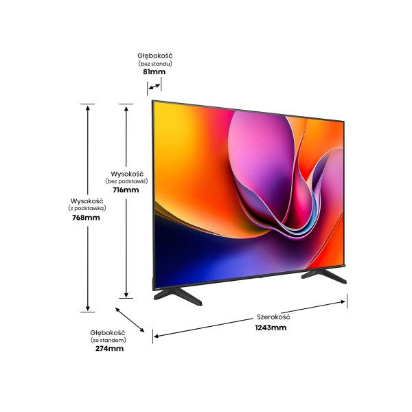 Телевізор Hisense 55A6Q 55 Телевізор Hisense 55A6Q 55