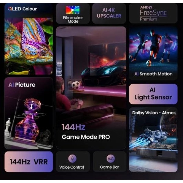 Телевізор Hisense 85E7Q PRO 85 Телевізор Hisense 85E7Q PRO 85