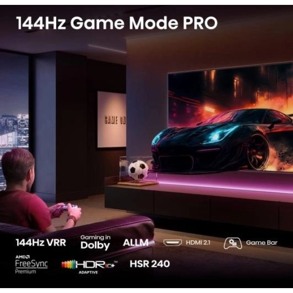 Телевізор Hisense 85E7Q PRO 85 Телевізор Hisense 85E7Q PRO 85