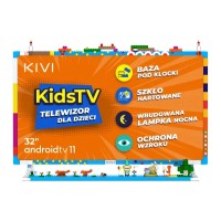 Дитячий телевізор KIVI KidsTV 32