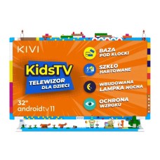 Дитячий телевізор KIVI KidsTV 32