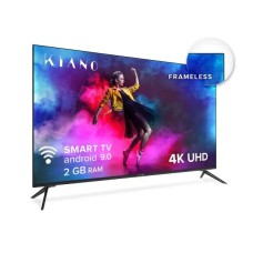 Kiano Elegance TV 43 Frameless (металевий корпус) 43