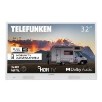 Портативний телевізор Telefunken 32FGP7450W з акумулятором до 3 год роботи 32
