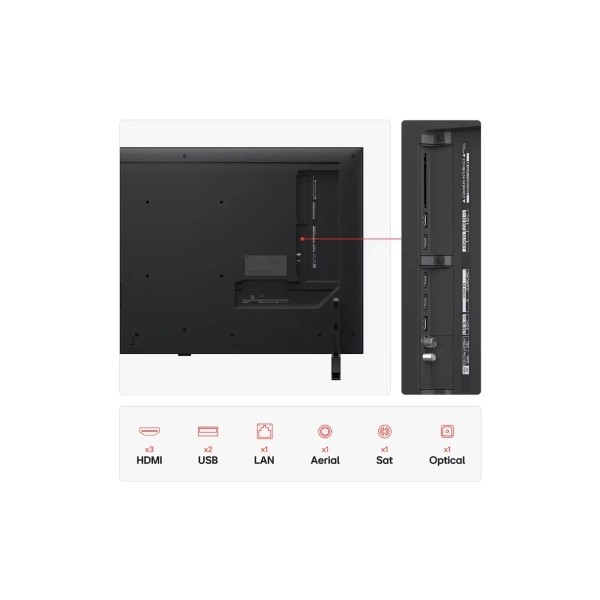 Телевізор LG 75QNED80A6A 75 Телевізор LG 75QNED80A6A 75