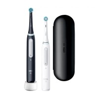 Зубна щітка Oral-B iO Series 4 Duo Black&White