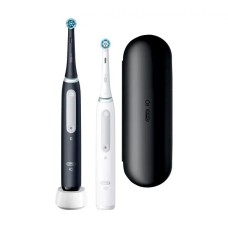 Зубна щітка Oral-B iO Series 4 Duo Black&White