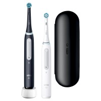 Зубна щітка Oral-B iO Series 4 Duo Black&White