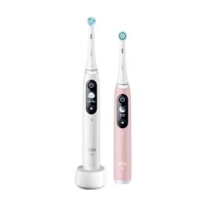 Зубна щітка Oral-B iO Series 6 Duo White&Pink