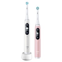 Зубна щітка Oral-B iO Series 6 Duo White&Pink
