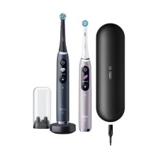 Зубна щітка Oral-B iO Series 9 Duo Black&Rose