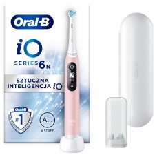 Зубна щітка Oral-B iO Series 6 Pink