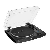 Програвач Audio-Technica AT-LP3XBT Автоматичний З ремінним приводом Передпідсилювач Bluetooth black