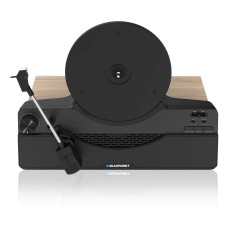 Програвач Blaupunkt VT100BK Автоматичний Ремінний привід Передпідсилювач Bluetooth black