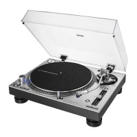 Програвач Audio-Technica AT-LP140XP Ручний Прямий привід silver