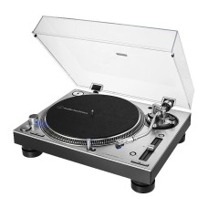 Програвач Audio-Technica AT-LP140XP Ручний Прямий привід silver